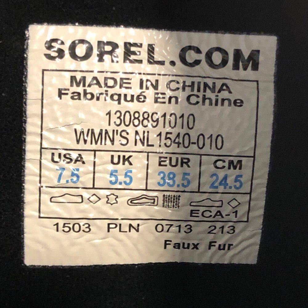 Sorel Joan Of Arc Boot Without Lining, 7.5 - image 6